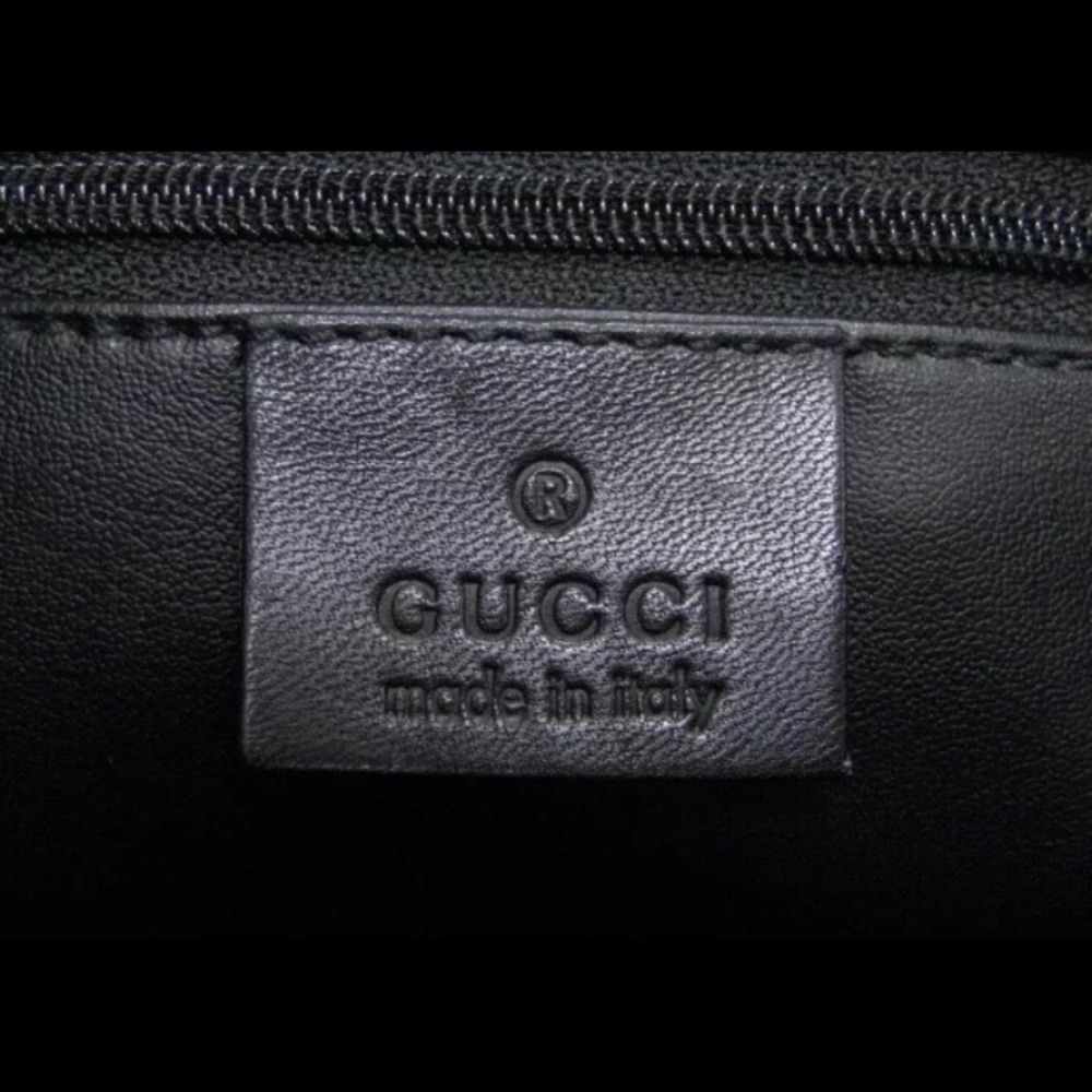 Authentic Gucci Drawstring Monogram Tote - image 6
